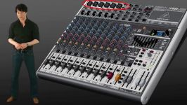 معرفی میکسر بهرینگر Behringer Xenyx X1832USB  داور ملودی