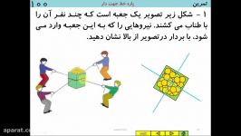 ریاضی هفتم فصل هشتم تمرین صفحه 100 مدرس فرزانه قهرمان