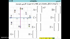 ریاضی هفتم فصل هشتم تمرین صفحه 106 مدرس فرزانه قهرمان