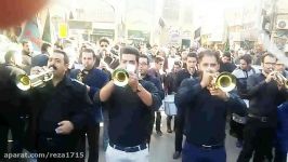 شبیه خوانی حسن اباد مه ولات.  28 صفر 1396 گروه موزیک شهرستان رفسنجان