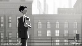 انیمیشن کوتاه مرد کاغذی 2012 Paperman