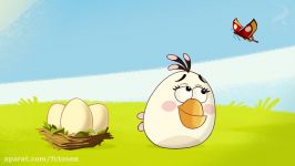 پرندگان خشمگین  انگری بردز  Angry Birds Toons 2013  قسمت 43