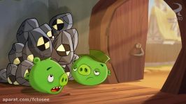 پرندگان خشمگین  انگری بردز  Angry Birds Toons 2013  قسمت 44