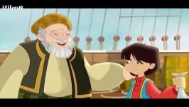دوبله انیمیشن قصه های انسان در قرآن گویندگی الهام جعفرنژاد