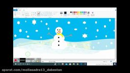 ذخيره كردن فايل در برنامه paint پايه اول