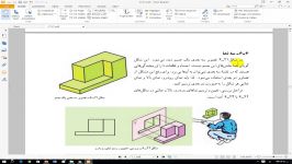 آموزش پودمان نقشه کشی طبق کتاب کار فناوری سال هفتم فیلم شماره 5