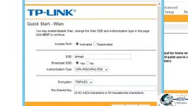 آموزش تنظیم کردن مودم های بی سیم TP Link