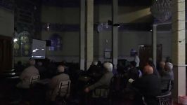 اکران مردمی آثار جشنواره عمار در مسجد امام علیع تهران