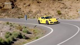 تیزر معرفی Porsche Cayman GT4