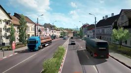 تریلر بازی Euro Truck Simulator 2  فارس گیم  دانلود بازی