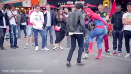 AMAZING SPIDERMAN with Séan Garnier seanfreestyle