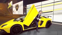 رونمایی Lamborghini Aventador SV در ژنو 2015