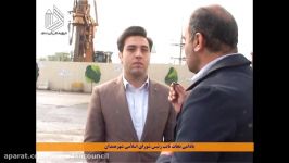 گفت‌وگوی حمید بادامی‌نجات، نایب رئیس شورای شهر همدان