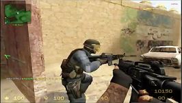 گیم پلی من در Counter Strike Source