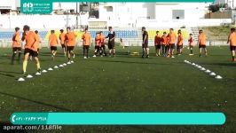 آموزش فوتبال کودکان  آموزش فوتبال برای نوجوانان  تمرین فوتبال کودکان