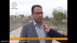 گفت‌وگوی علی فتحی رییس کمیسیون خدمات شهری شورای شهر همدان
