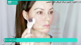 آموزش پاکسازی پوست  پاکسازی صورت درمارولینگ در خانه 28423118 021