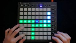 تست لانچپد نویشن Novation Launchpad MK2  تهران دی جی