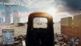 مقایسه گرافیک Battlefield 4 بر روی PS3 PS4