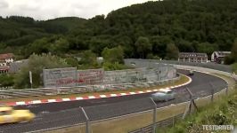 Mazda MX 5 at the Nurburgring 24HR Race