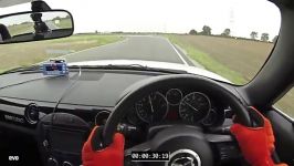 BBR Mazda MX5 GT270 on board footage