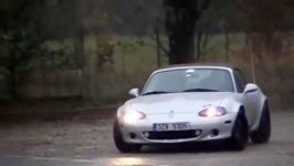 Mazda mx5 Drifting