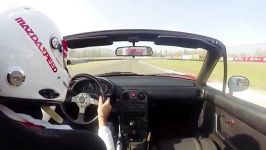 On Board  Mazda mx5 drifting