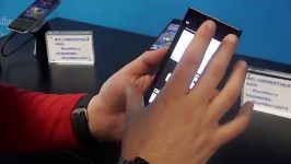 معرفی BlackBerry Leap در نمایشگاه mwc 2015