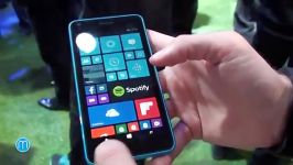 معرفی اسمارتفون Microsoft Lumia 640 در mwc 2015