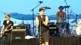 adam lambert cuckoo at Freshtival