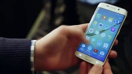 بررسی Samsung Galaxy S6 Edge در نمایشگاه mwc 2015