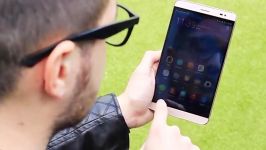 بررسی Huawei Mediapad X2 در نمایشگاه mwc 2015