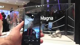 معرفی اسمارتفون LG Magna در نمایشگاه mwc 2015