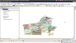 ArcGIS   using the buffertool for automatic shapefile creation