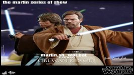 اکشن فیگور های اوبی ون کنوبی obi wan kenobi آناکین اسکای واکر Anakin Skywalker