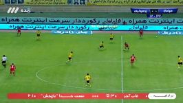 خلاصه بازی سپاهان 0 1 پرسپولیس نیمه نهایی جام حذفی ایران