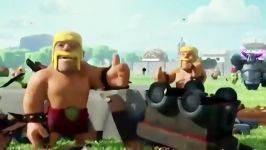 تریلر جدید clash of clans برای barbarian