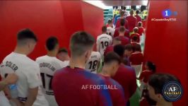 خلاصه بازی بارسلونا 1 2 والنسیا فینال جام حذفی اسپانیا