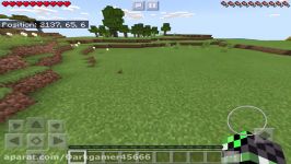 آموزش ساختن خانه در Minecraft pe survival کمک S.TGamer‌ پخش ۱