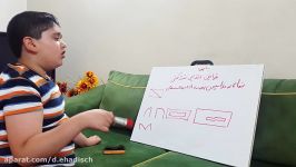 تدریس دانش آموزی کلاس چهارمنجم1 مبحث نقشه کشی توسط اَدب آموز هاشمی