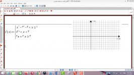رسم تابع چند ضابطه ای  مدرس مصطفی سهرابی