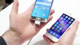 مقایسه سرعت حسگرهای اثر انگشت Galaxy S6 آیفون 6