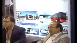 رونمایی اتوبوس 18 متری BRT بی آرتی