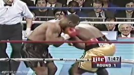 بوکس حرفه ای  Mike Tyson vs Buster Mathis Jr