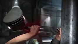 تریلر Wolfenstein The Old Blood  Announcement