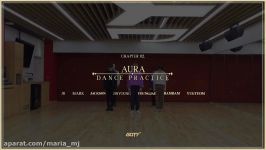 تمرین رقص aura got7