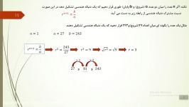 ریاضی دوازدهم انسانی فصل سوم درس اول دنباله هندسی فیلم ششم۶