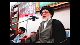 ازدلربایان باخداسخنرانی حجت الاسلام حاج سید مهدی حائری درشب هفتم فوت مرحوم حاج سید محمد باقر محمدی نسب در قزوین 1391.3