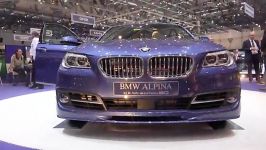 معرفی BMW Alpina B5 BiTurbo Edition 50 در ژنو 2015