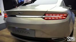 خودروی مفهومی Aston Martin Lagonda Taraf در ژنو 2015